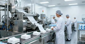 ضمان الامتثال التنظيمي للمناديل المبللة معايير إدارة الغذاء والدواء الأمريكية والاتحاد الأوروبي